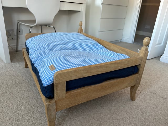 Susie Watson wooden dog bed in Thatcham, Berkshire Gumtree