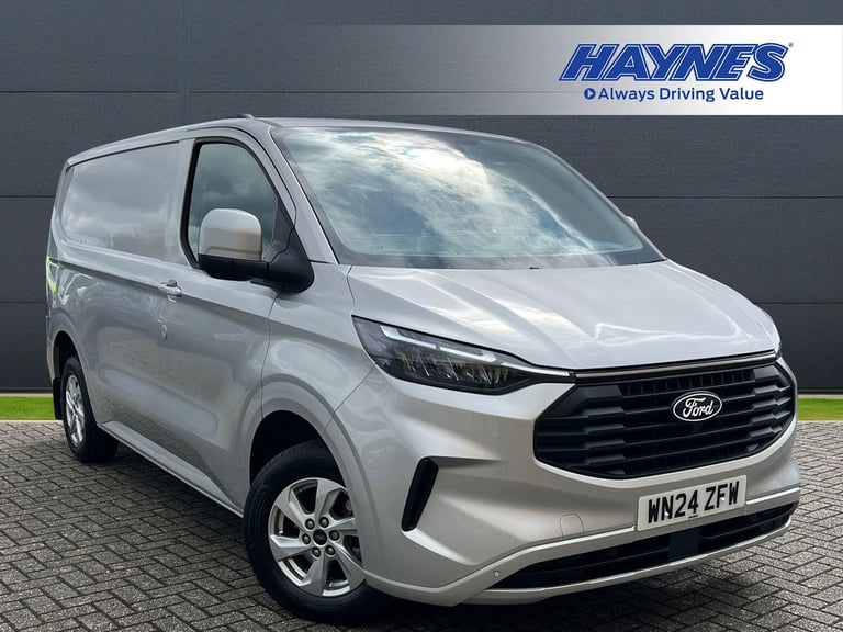 image for 2024 Ford Transit Custom 2.0 300 EcoBlue Limited L1 H1 Euro 6 (s/s) 5dr PANEL VAN Diesel Manual