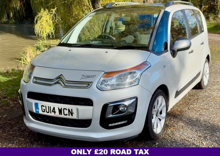 2014 14 CITROEN C3 PICASSO 1.6 HDI SELECTION SPECIAL EDITION MPV 5 DOOR DIESEL