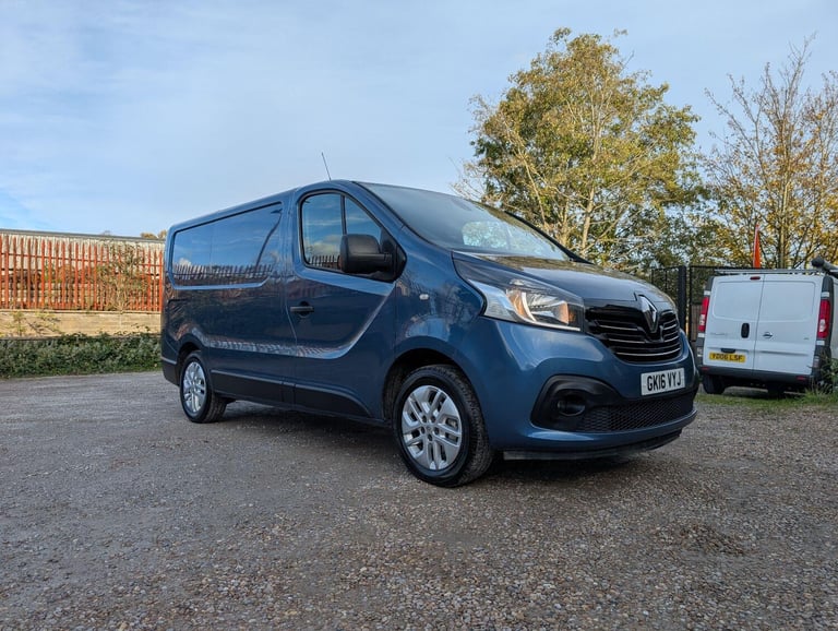 2016 Renault Trafic 1.6 dCi ENERGY 27 Sport SWB Standard Roof Euro 5 (s/s) 5dr PANEL VAN Diesel M...