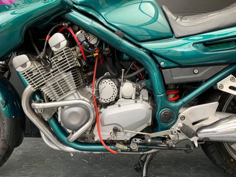 YAMAHA XJ990 S DIVERSION 1994 PROJECT BIKE HPI CLEAR