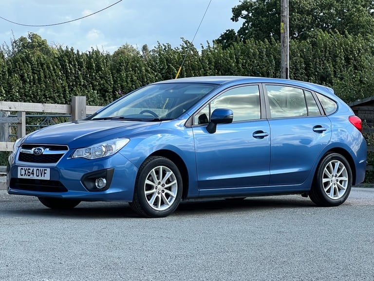 SUBARU IMPREZA 1.6i RC 5dr Low miles 1 previous owner 4x4 full service history