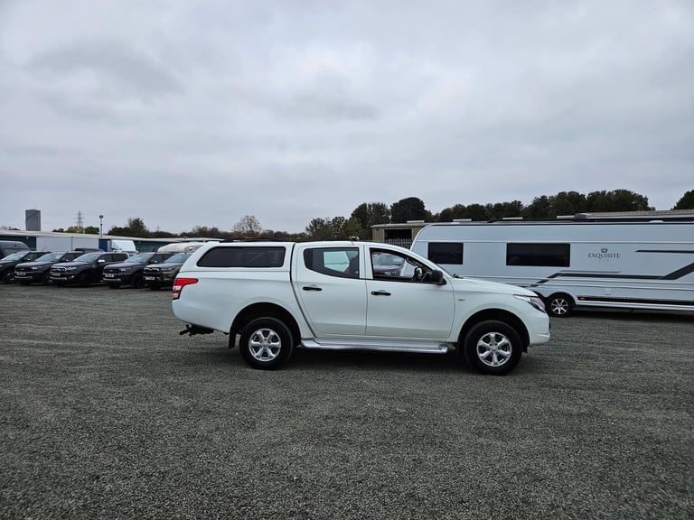 2018 ON 18PLATE MITSUBISHI L200 4 LIFE 150BHP PICKUP, ULEZ FREE, NO VAT