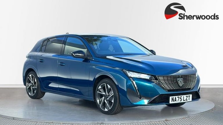 2025 Peugeot 308 1.2 Hybrid 136 Allure 5dr e-DSC6 HATCHBACK PETROL Automatic