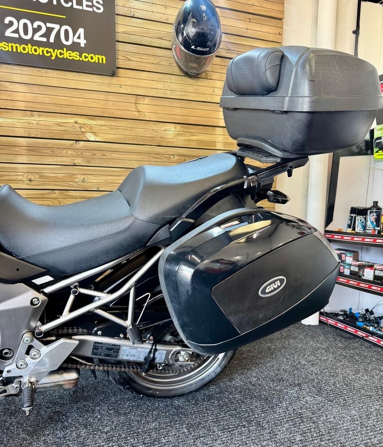 Kawasaki KLZ 1000 Versys / 2012 model / covered 31k miles 