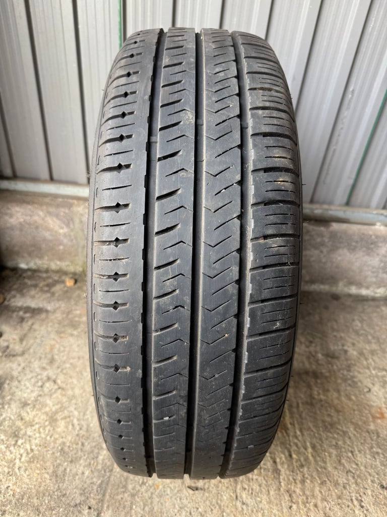 VW Transporter Steel wheel and tyre T5 T6 