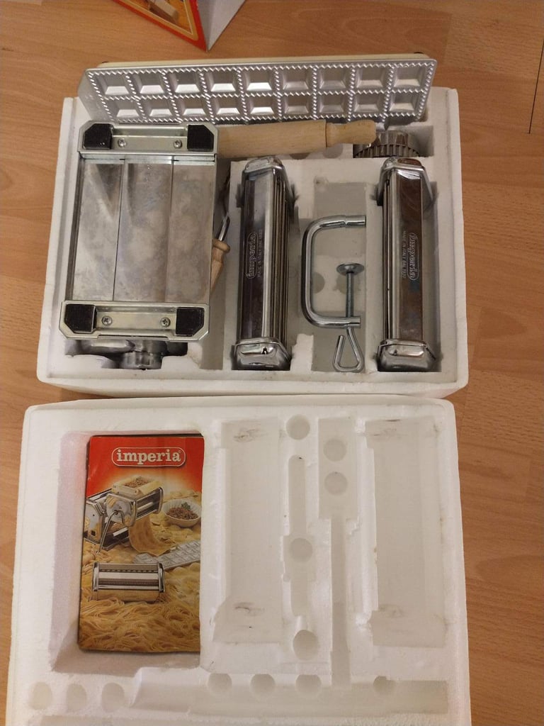 Imperia pasta home making kit