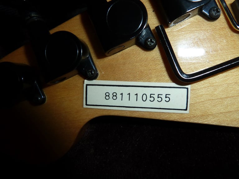  Axis SuperStrat with Floyd Rose.