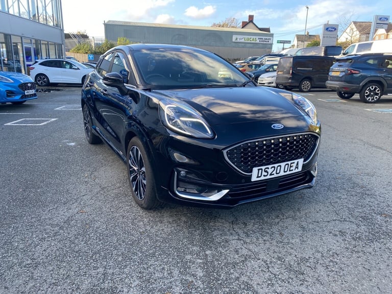 image for 2020 Ford Puma 1.0 EcoBoost Hybrid mHEV 155 ST-Line X Vignale 5dr Hatchback Petrol Manual