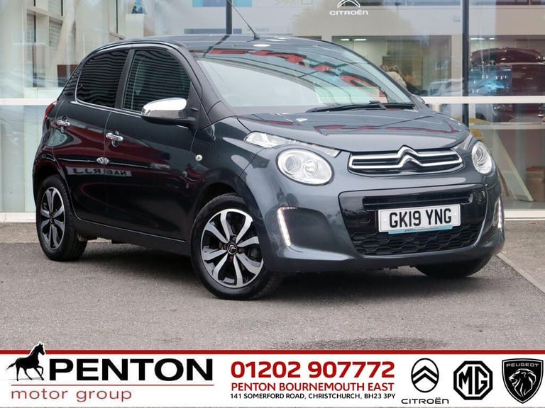 image for 2019 Citroen C1 1.0 VTi Flair ETG5 Euro 6 5dr HATCHBACK Petrol Automatic