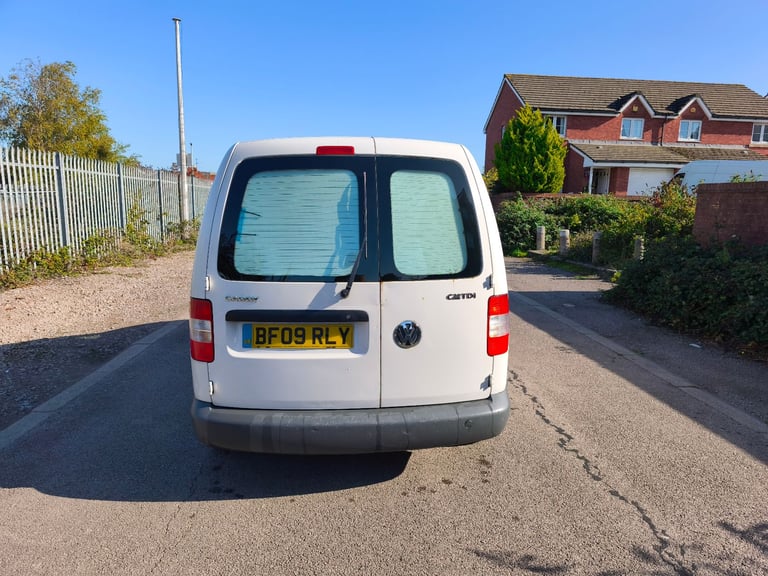 image for Volkswagen, CADDY, Panel Van, 2009, Manual, 1896 (cc)