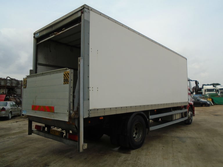 2008 IVECO 180E25 20ft BOX VAN, ALLOY TAILIFT 