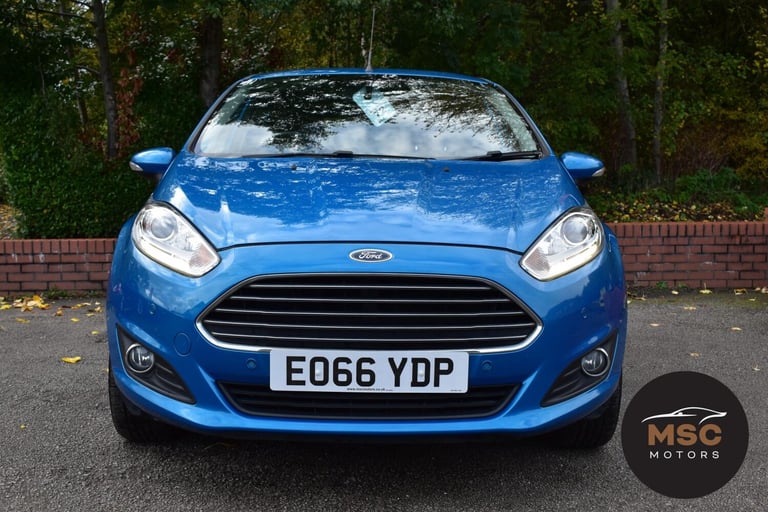 2016 Ford Fiesta 1.25 Zetec Hatchback 5dr Petrol Manual Euro 6 (82 ps) Hatchback Petrol Manual