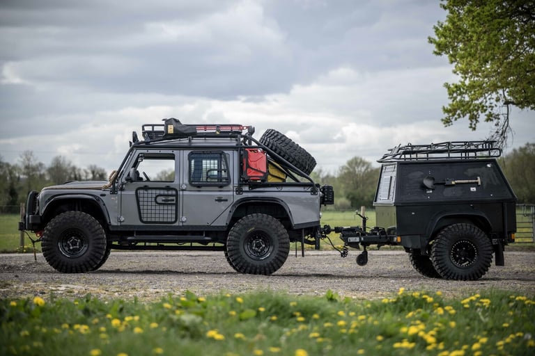 2010 Land Rover Defender 110 Puma 4x4 Diesel Manual