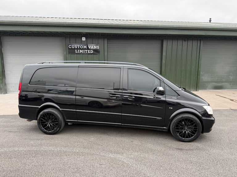 MERCEDES-BENZ VIANO 3.0 CDI V6 AMBIENTE AUTO BUILT FOR WAYNE ROONEY ***NO VAT***