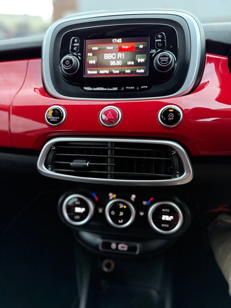 2015 Fiat 500X 1.4 Multiair Pop Star 5dr HATCHBACK Petrol Manual