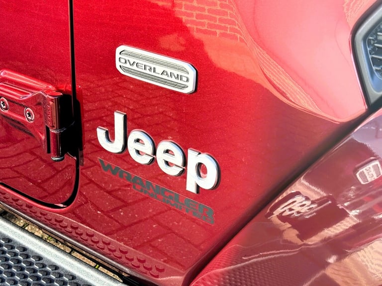 2022 Jeep Wrangler 2.0 GME Overland 4dr Auto8 Hardtop Petrol Automatic