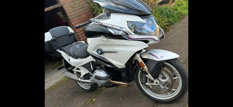 BMW R1200RT 2017 minted