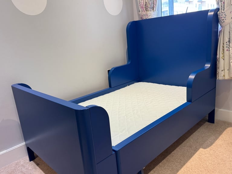 image for IKEA extendable toddler bed