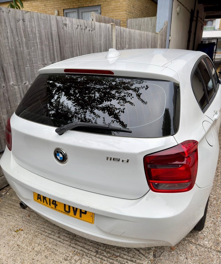 BMW, 1 SERIES, Hatchback, 2014, Manual, 1598 (cc), 5 doors
