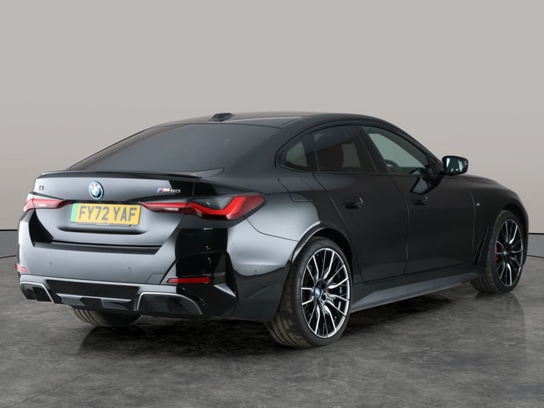 2022 BMW i4 400kW M50 83.9kWh 5dr Auto COUPE ELECTRIC Automatic