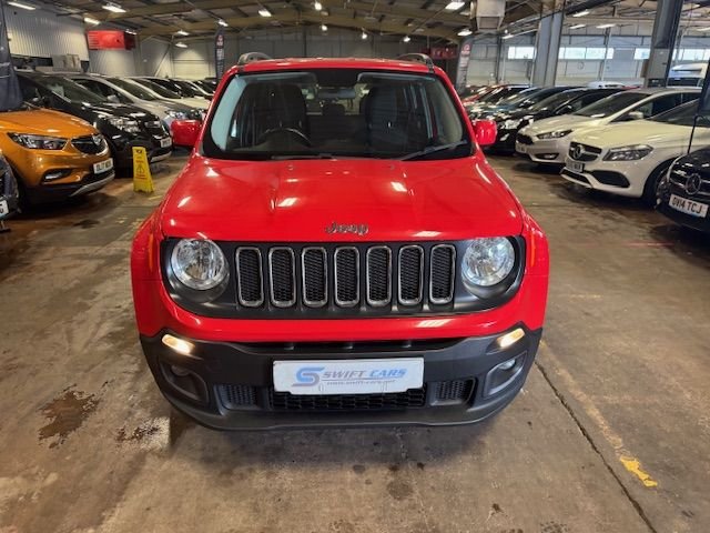 2016 Jeep Renegade 1.4 Multiair Longitude 5dr ESTATE PETROL Manual