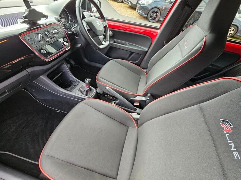 2019 SEAT Mii 1.0 12v GPF FR Line Hatchback 5dr Petrol Manual Euro 6 (75 ps) Hatchback Petrol Manual