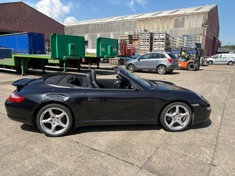 2005 Porsche 911 2dr CONVERTIBLE Petrol Manual