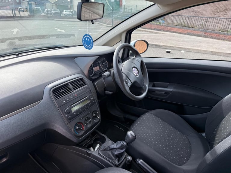 2008 Fiat Grande Punto 1.4 Active Euro 4 3dr HATCHBACK Petrol Manual