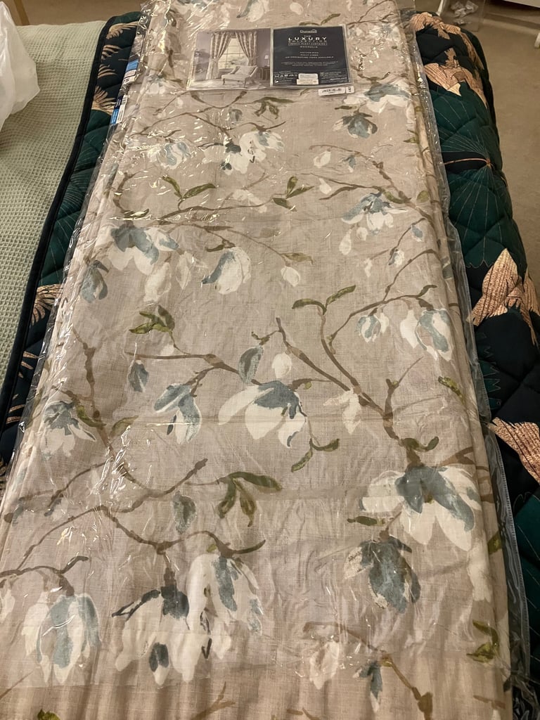 image for Long Length Curtains Never Used