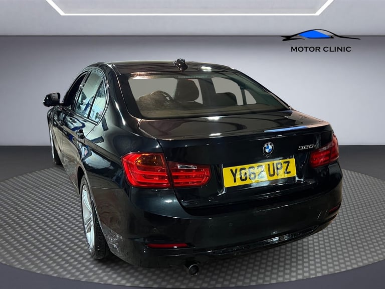 2012 BMW 3 Series 320d Sport 4dr SALOON Diesel Manual