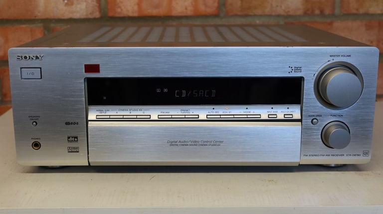Sony STR-DB780 Digital 5.1 AV Receiver - Fully Working with Cosmetic Issues