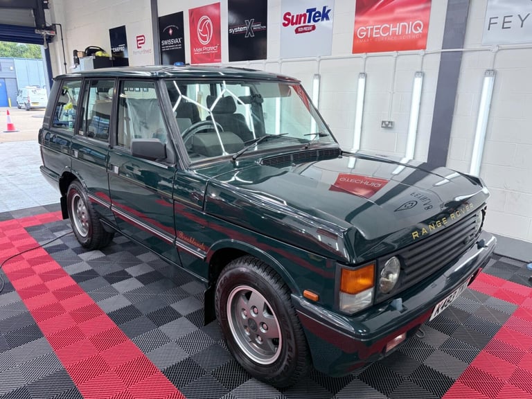 1992 Land Rover Range Rover 3.9 Brookands Limited Edition 5dr ESTATE Petrol Automatic