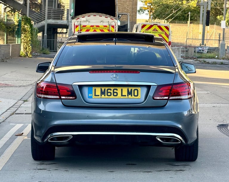 2016 Mercedes-Benz E Class 2.1 E220d AMG Line Edition G-Tronic+ Euro 6 (s/s) 2dr COUPE Diesel Aut...