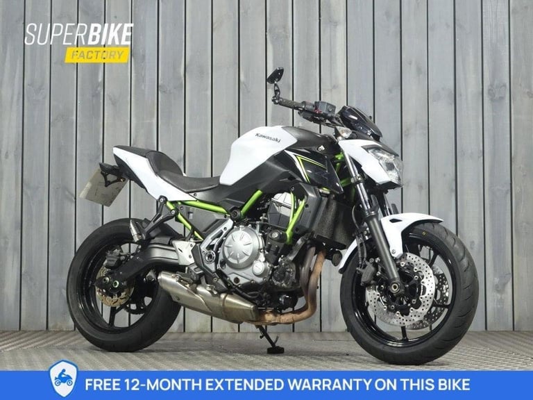 2017 17 KAWASAKI Z650