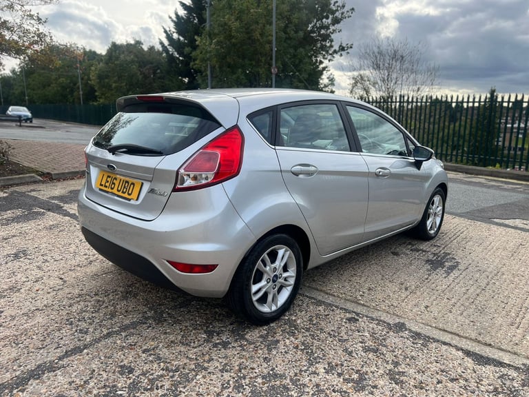 Ford, FIESTA, Hatchback, 2016, Manual, 998 (cc), 5 doors