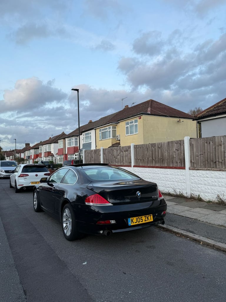 E63 BMW 6 Series Coupe 630i 2005 Sports Auto Transmission N53 Engine,,,Ulez FREE....