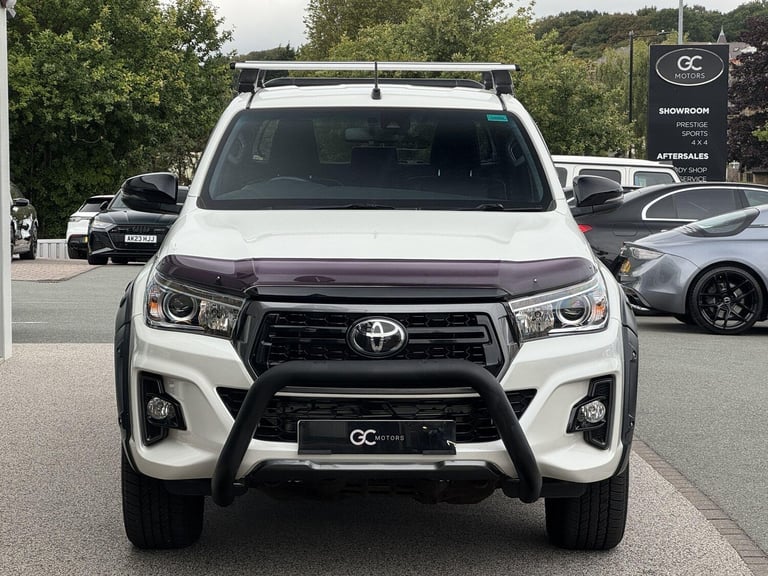 2020 Toyota Hilux 2.4 D-4D Invincible X Auto 4WD Euro 6 (s/s) 4dr (TSS) PICK UP Diesel Automatic