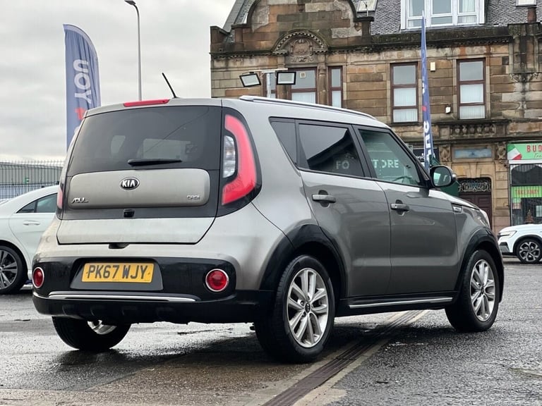 2017 Kia Soul 1.6 CRDi 2 SUV 5dr Diesel Manual Euro 6 (134 bhp) HATCHBACK Diesel Manual