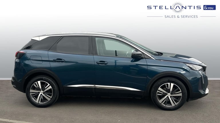 2023 Peugeot 3008 1.5 BlueHDi Allure Premium + SUV 5dr Diesel EAT Euro 6 (s/s) (130 ps) SUV Diese...