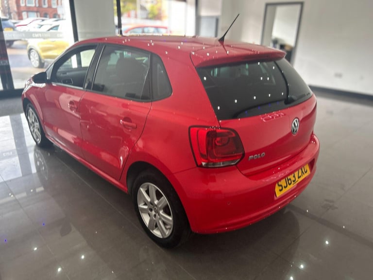 2013 Volkswagen Polo 1.2 70 Match Edition 5dr HATCHBACK PETROL Manual
