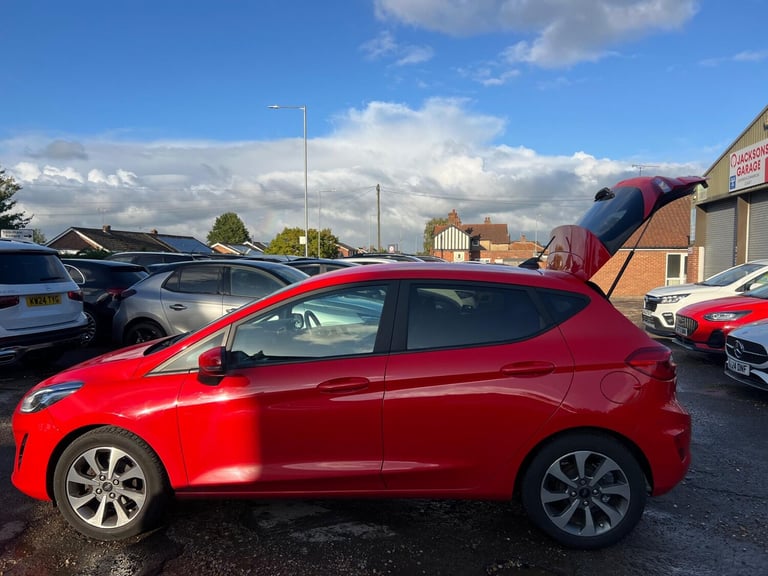 2021 Ford Fiesta 1.0T EcoBoost MHEV Trend Euro 6 (s/s) 5dr HATCHBACK Petrol Manual