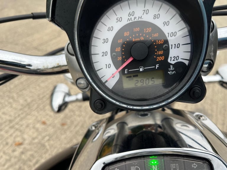2010 60 SUZUKI VZ 800 ZK9 INTRUDER VZ800 BOULEVARD M800 CUSTOM CRUISER - 3k MILE