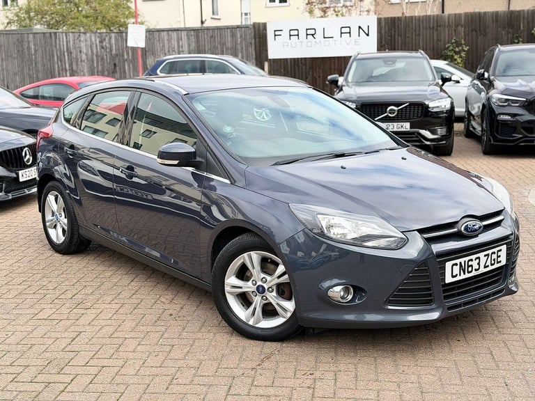 image for 2013 Ford Focus 1.6 TDCi Zetec Hatchback 5dr Diesel Manual Euro 5 (s/s) (115 ps) Hatchback Diesel...