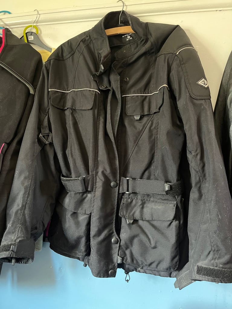 Motorcycle jacket 