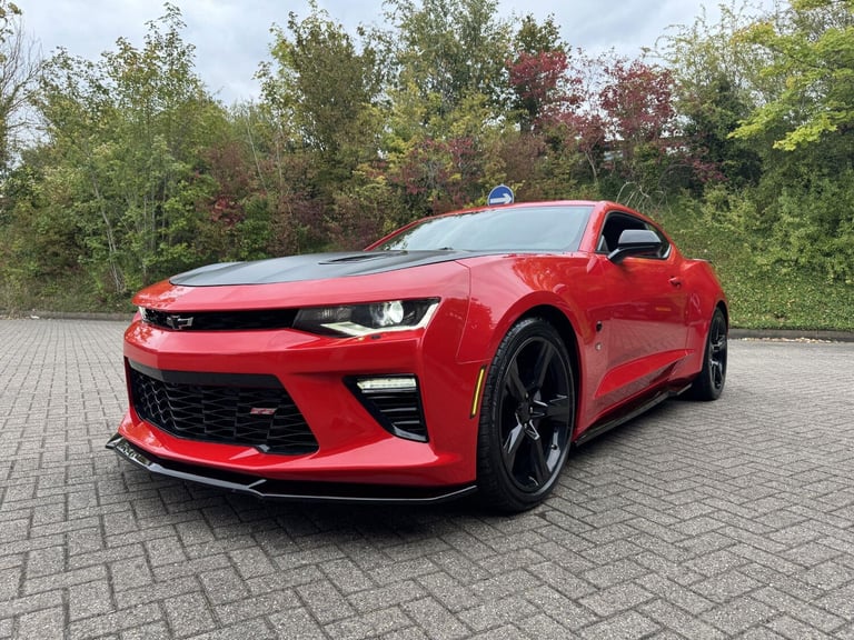 2020 Chevrolet Camaro 6.2 V8 Coupe 2dr Petrol Auto Euro 6 (455 ps) Petrol Manual
