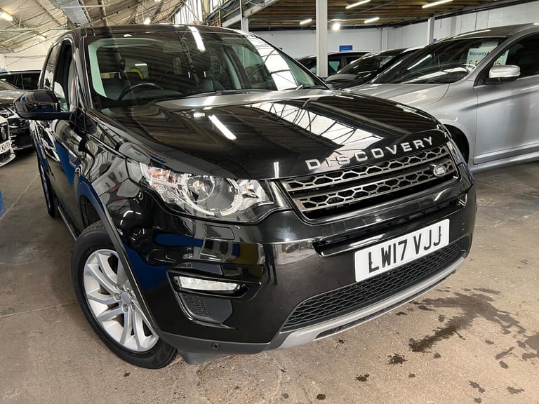 2017 Land Rover Discovery Sport 2.0 TD4 SE Tech SUV 5dr Diesel Auto 4WD Euro 6 (s/s) (180 ps) EST...