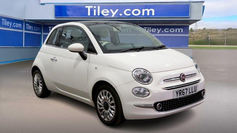image for 2017 Fiat 500 1.2 Lounge Euro 6 (s/s) 3dr HATCHBACK Petrol Manual