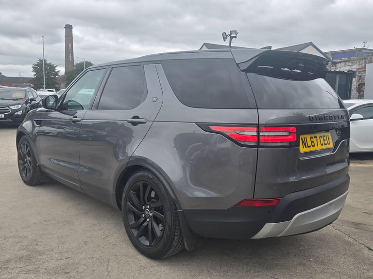 2017 Land Rover Discovery 2.0 SD4 HSE Auto 4WD Euro 6 (s/s) 5dr ESTATE Diesel Automatic