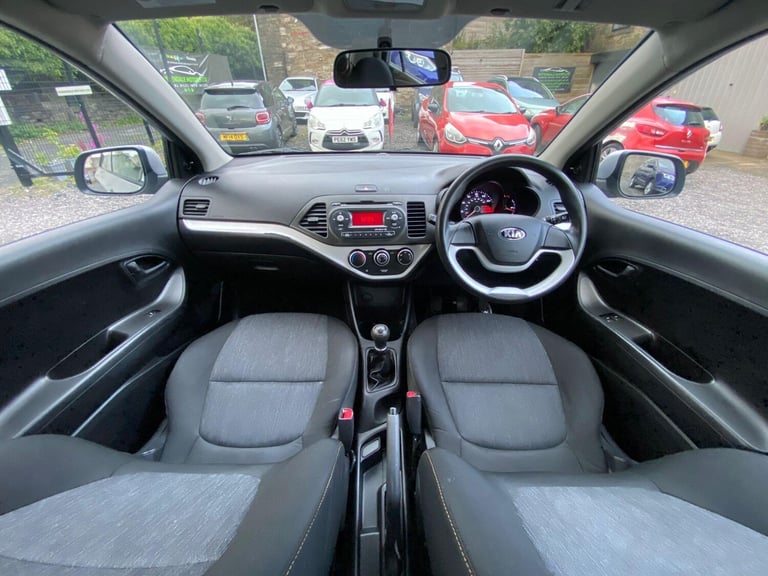 2013 Kia Picanto 1.0 1 Euro 5 5dr HATCHBACK Petrol Manual